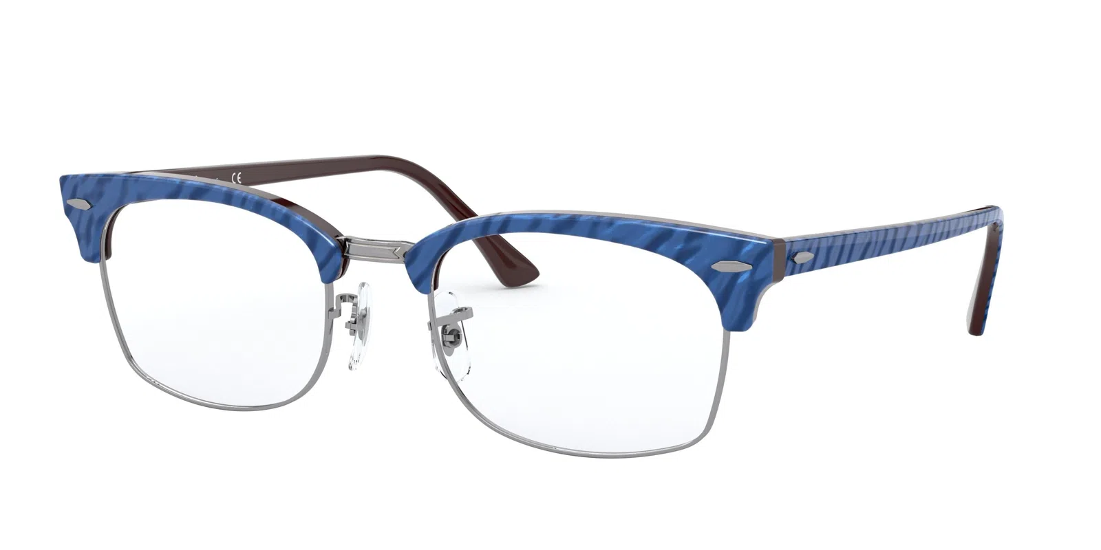 Ray-Ban Clubmaster Square 3916V Eyeglasses - view 4